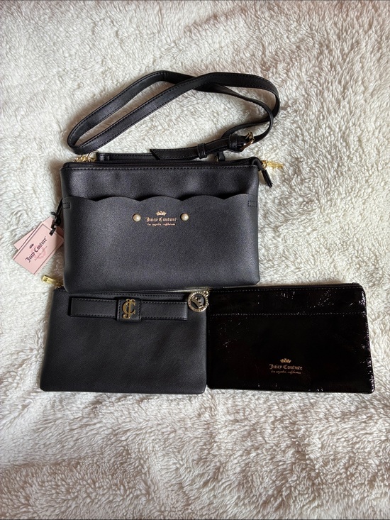 Juicy Couture Handbags - Juicy Couture 3 Piece Bag Set